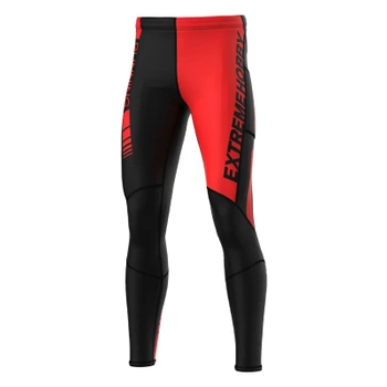 Legginsy Biegowe Męskie Draft