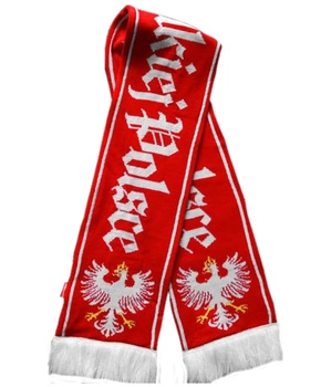 Szalik CHWAŁA WIELKIEJ POLSCE SZAL12