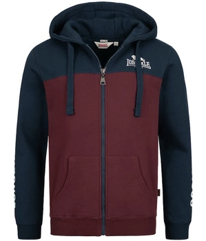 Bluza LONSDALE RINSEY granatowa rozpinana