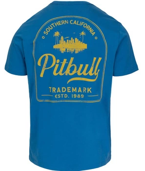 T-shirt PIT BULL ULTRA LIGHT SO.CAL niebieski (royal blue)