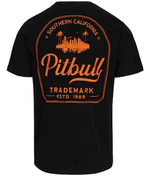 T-shirt PIT BULL ULTRA LIGHT S.CAL czarny