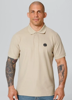 POLO PIT BULL PIQUE ROCKEY beżowe (sand)