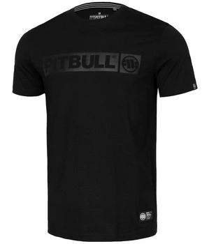 T-shirt PIT BULL HILLTOP ALL BLACK