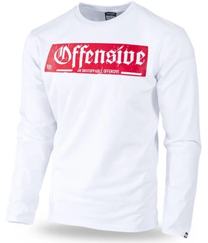 Longsleeve Dobermans AN UNSTOPPABLE OFFENSIVE PRIDE LS265 biały