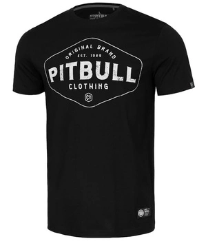 T-shirt PIT BULL ULTRA LIGHT CO. czarny