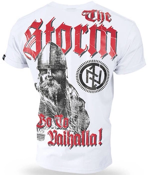 T-shirt DOBERMANS THE STORM TS299 biały