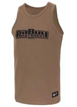 Tank top PIT BULL RIB BOXING brązowy