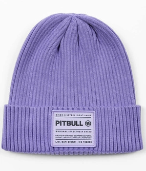 Czapka zimowa PIT BULL DOCK fioletowa (lilac)