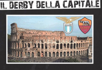 Album Derby Rzymu IL DERBY DELLA CAPITALE
