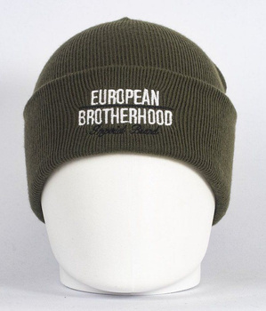CZAPKA EUROPEAN BROTHERHOOD IMPERIAL BRAND oliwkowa
