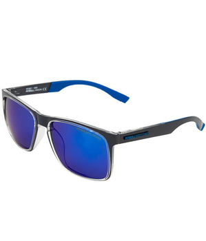 Okulary przeciwsłoneczne PIT BULL HIXSON szaro-niebieskie