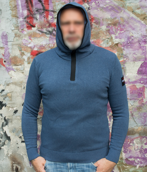 Sweter OTADZBINA niebieski