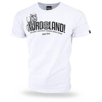 T-shirt DOBERMANS NORDLAND TS284 biały