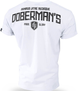 T-shirt DOBERMANS PRIDE GLORY TS285 biały