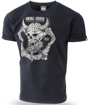 T-shirt DOBERMANS VIKING HORDE TS283 czarny