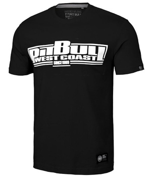 T-shirt PIT BULL CLASSIC BOXING czarny