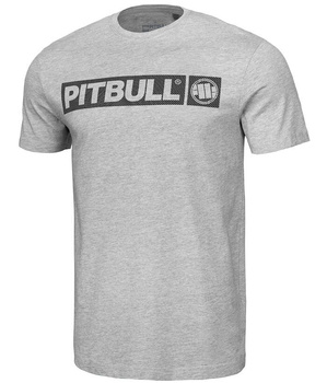 T-shirt PIT BULL HILLTOP 140 szary
