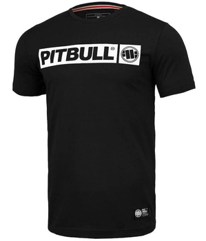 T-shirt PIT BULL HILLTOP 190 czarny
