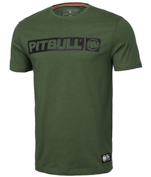 T-shirt PIT BULL HILLTOP 190 oliwkowy