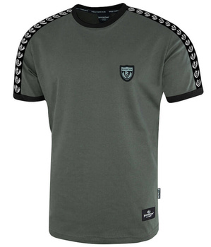 T-shirt PRETORIAN STRIPE military khaki
