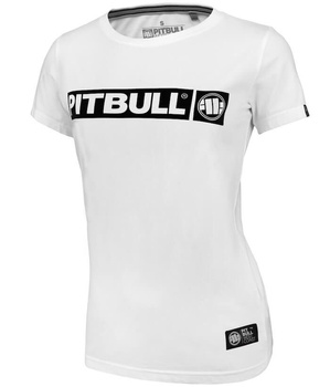 T-shirt damski PIT BULL HILLTOP WMN biały