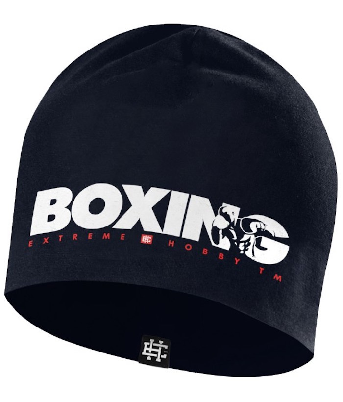 Czapka EXTREME HOBBY BOLD BOXING granatowa granatowy Męskie \ Czapki