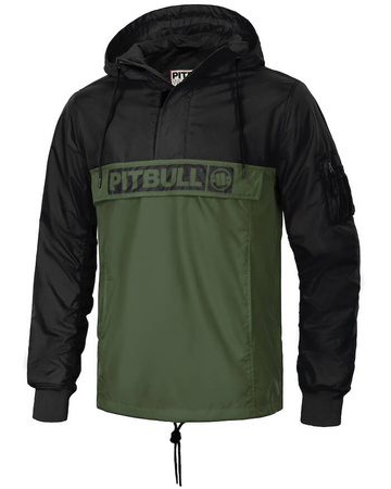 Kurtka PIT BULL LORING TWO COLOR czarno-oliwkowa