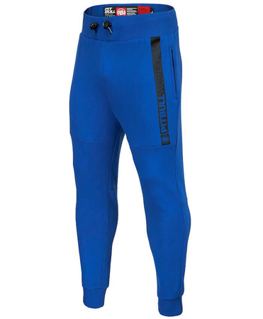 Spodnie sportowe PIT BULL PHOENIX niebieskie
