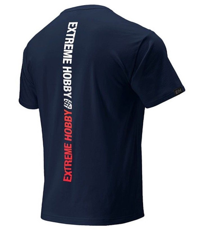 T-shirt EXTREME HOBBY SPINE granatowy